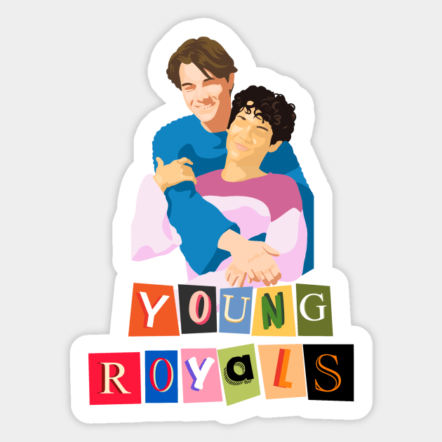 Young Royals Sticker by DreamPassion